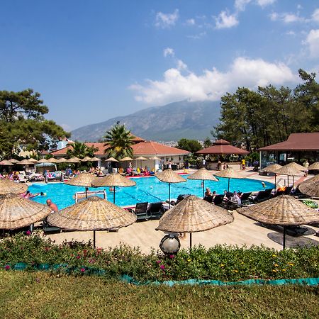 Telmessos Neva Hotel Олудениз Экстерьер фото