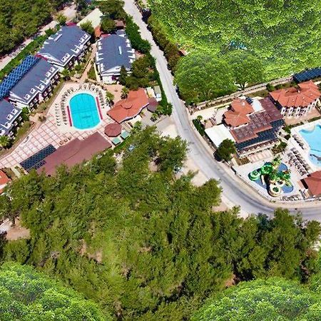Telmessos Neva Hotel Олудениз Экстерьер фото