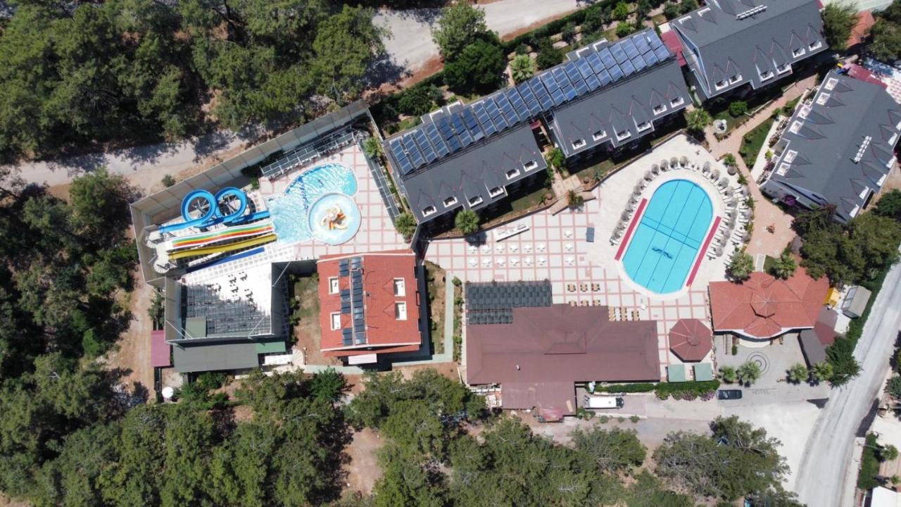 Telmessos Neva Hotel Олудениз Экстерьер фото