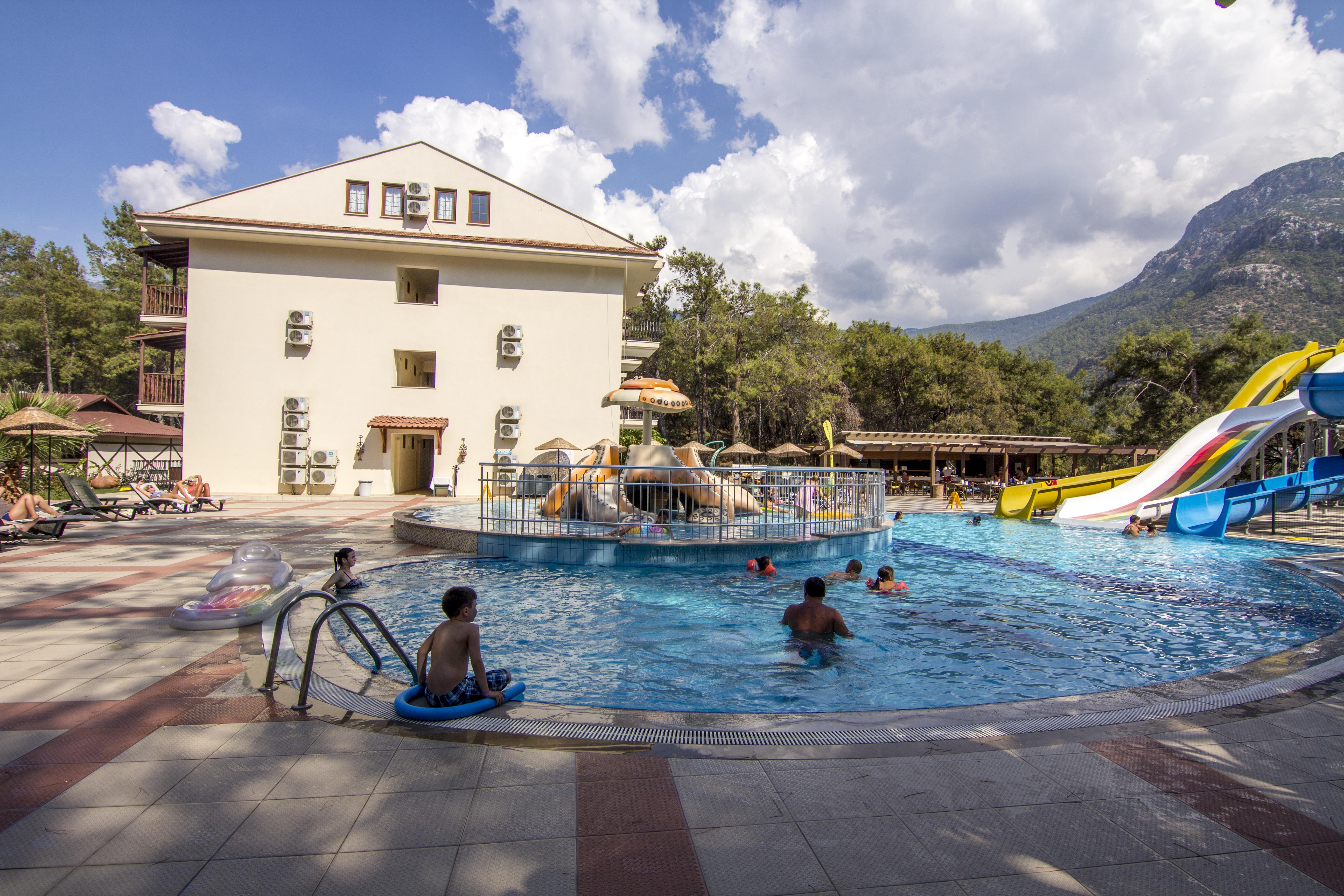 Telmessos Neva Hotel Олудениз Экстерьер фото