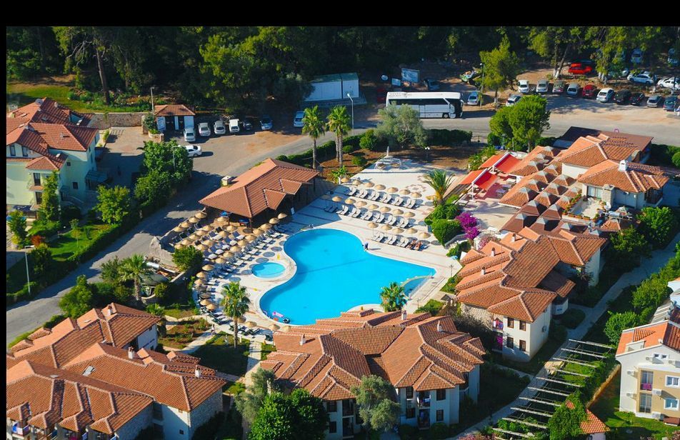 Telmessos Neva Hotel Олудениз Экстерьер фото