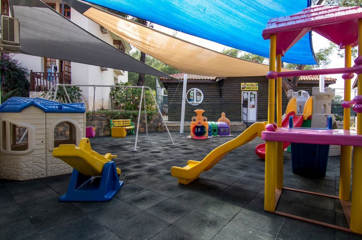 Telmessos Neva Hotel Олудениз Экстерьер фото