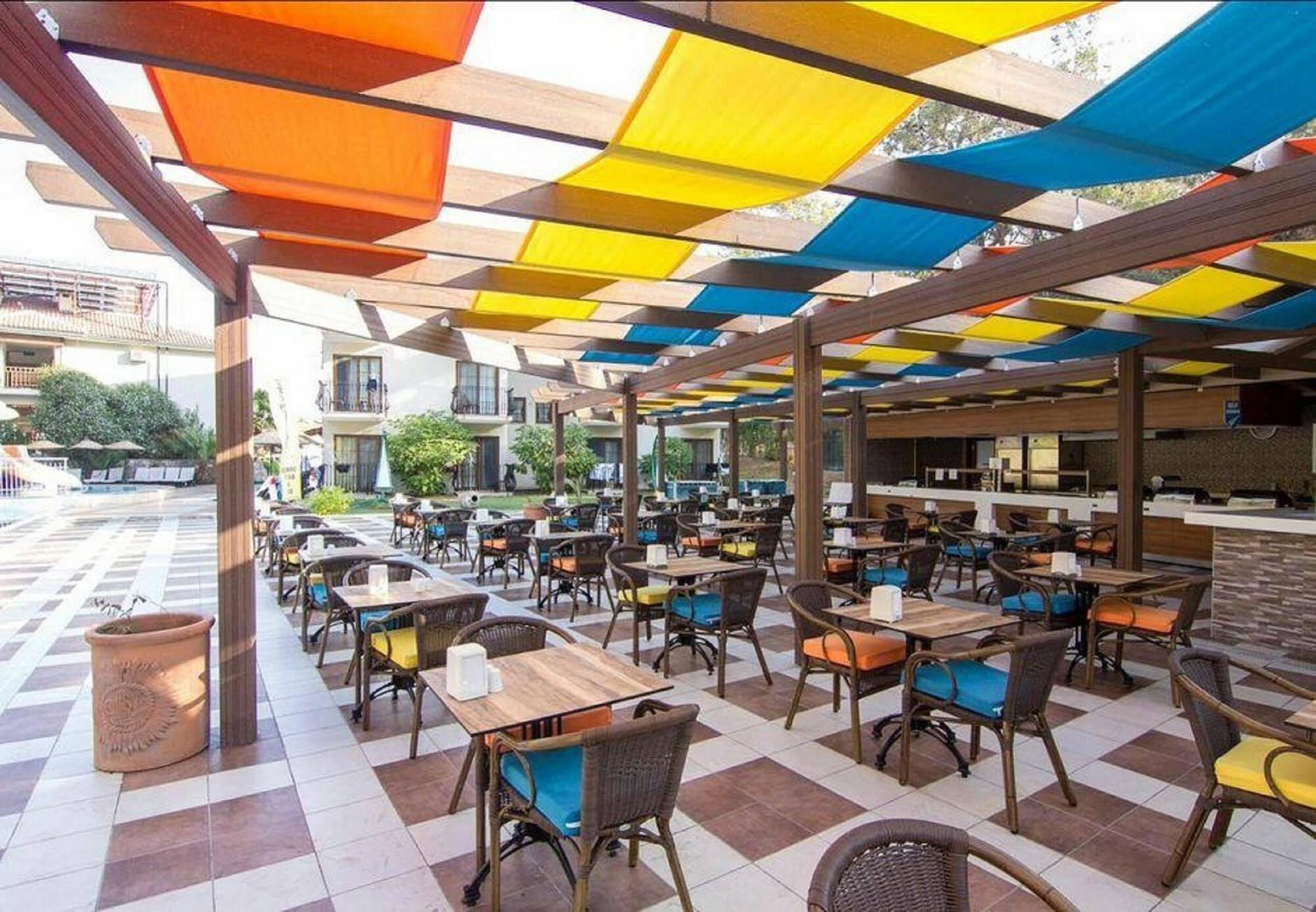 Telmessos Neva Hotel Олудениз Экстерьер фото